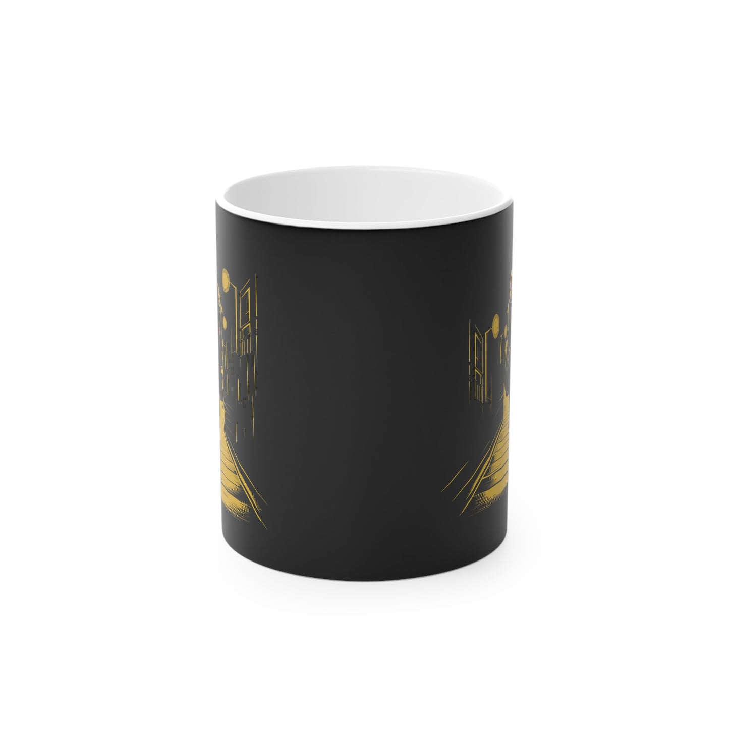 Way She’s Walking Magic Mug