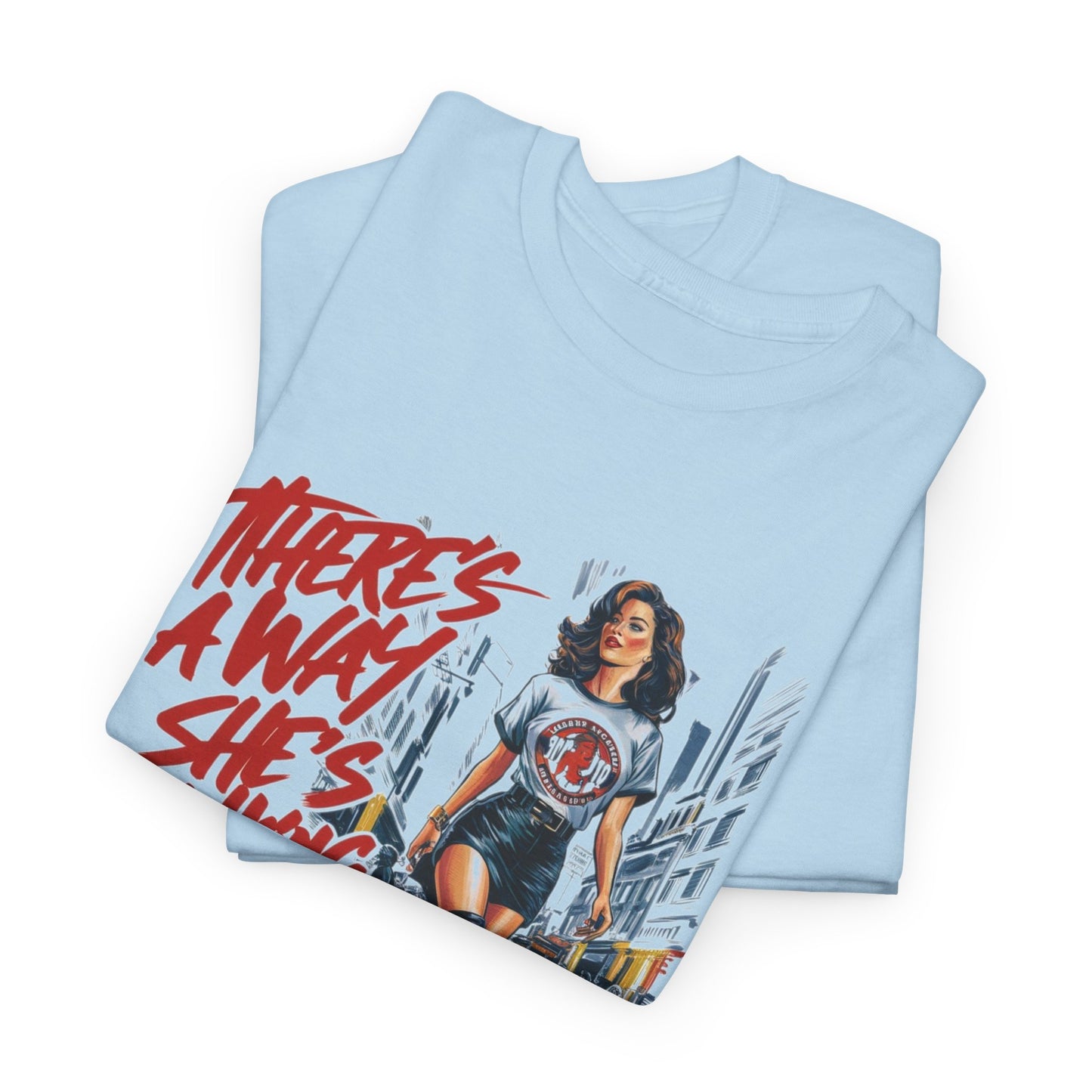 Way She’s Walking T-Shirt 2
