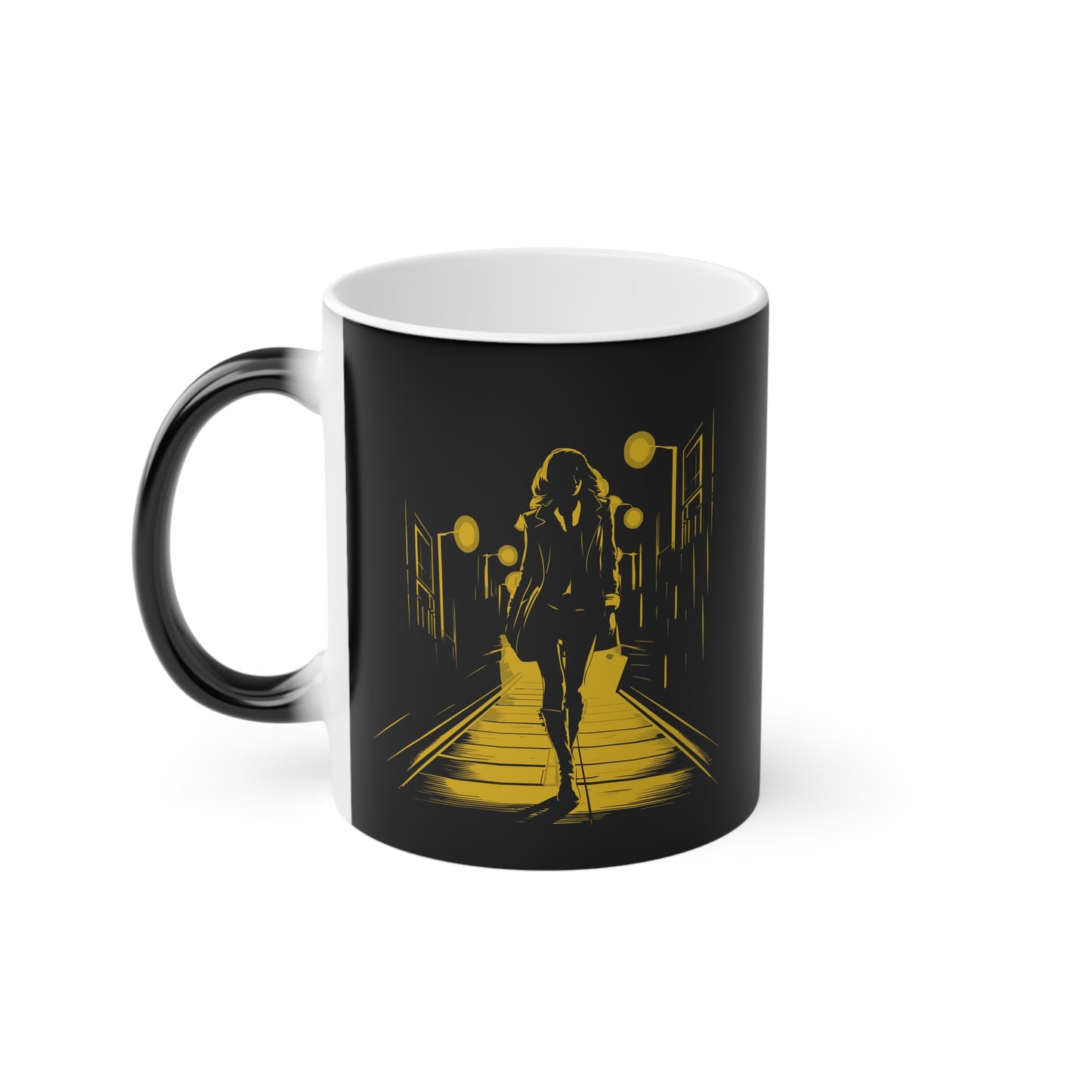 Way She’s Walking Magic Mug