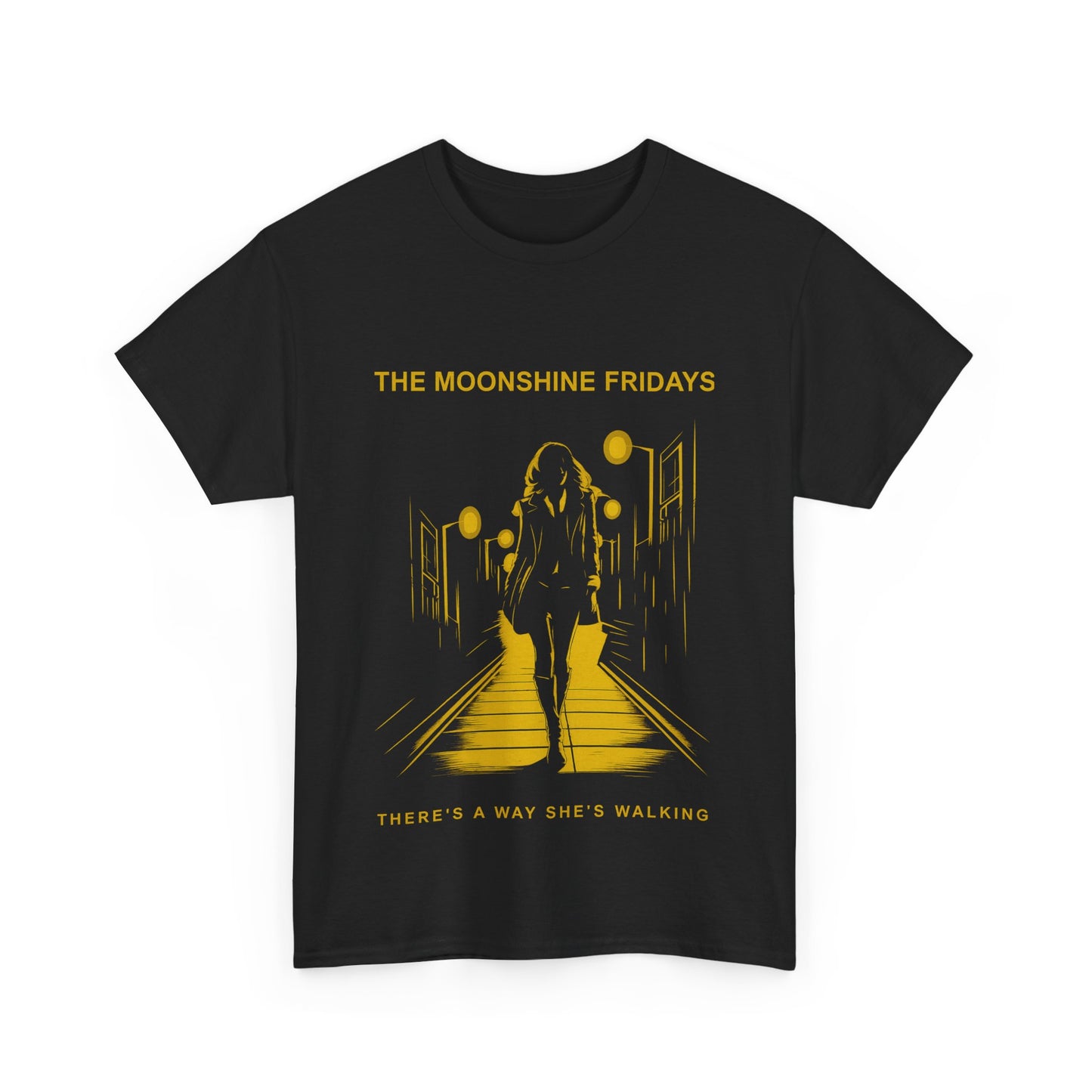 Way She's Walking T-Shirt