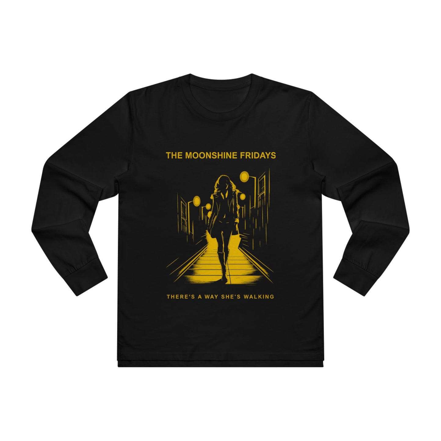 Way She’s Walking Longsleeve Tee