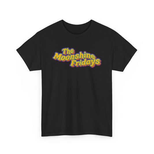 Moonshine Fridays T-Shirt - Bodacious Black