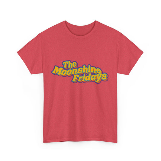 Moonshine Fridays T-Shirt - Raucous Red
