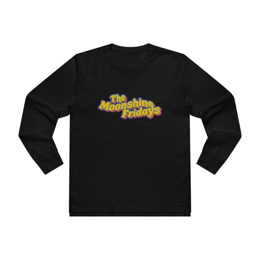 The Moonshine Fridays Longsleeve Tee - Black