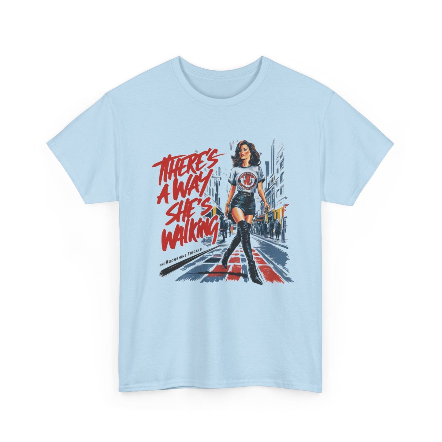 Way She’s Walking T-Shirt 2
