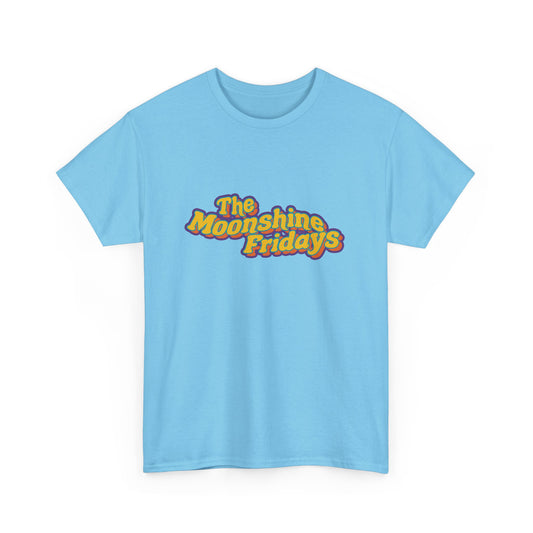 Moonshine Fridays T-Shirt - Groovy Blue