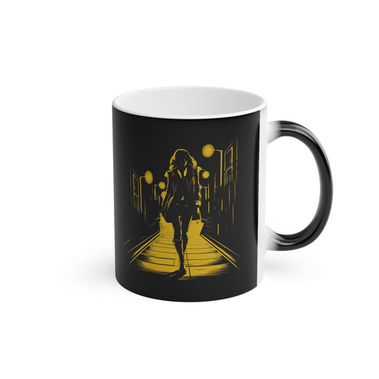 Way She’s Walking Magic Mug