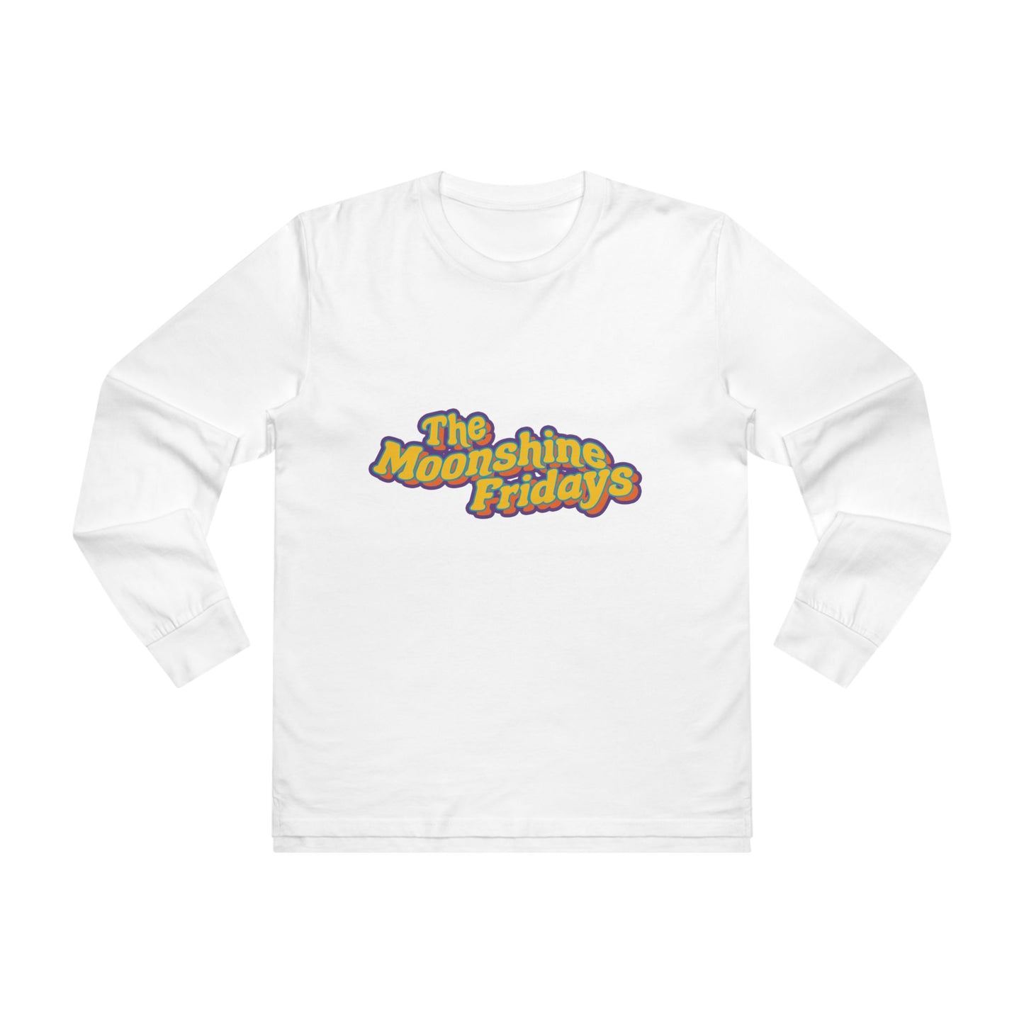 The Moonshine Fridays Longsleeve t-shirt - White